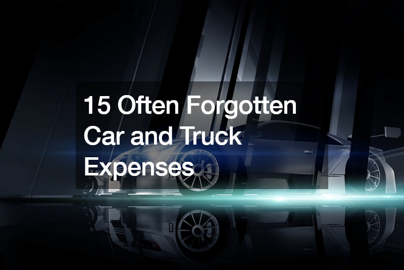 car and truck expenses