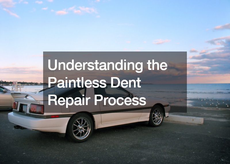 Understanding the Paintless Dent Repair Process