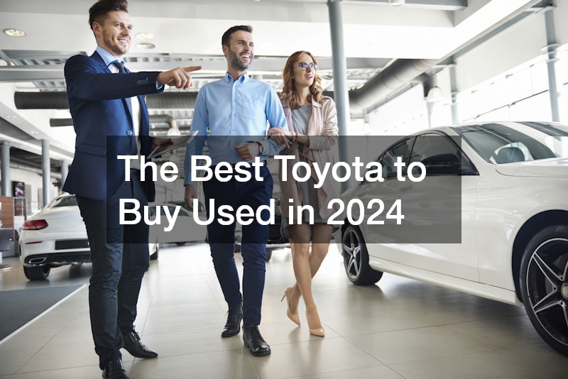 The Best Toyota to Buy Used in 2024