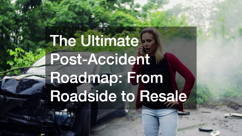 The Ultimate Post-Accident Roadmap From Roadside to Resale